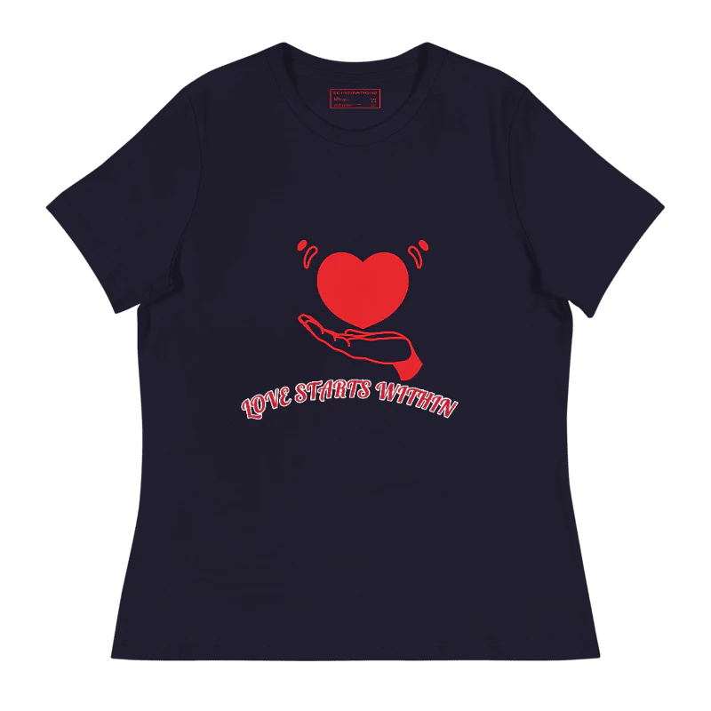Love Starts Within T-Shirt